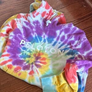 Peloton Multicolor Tie-Dye Sweatshirt